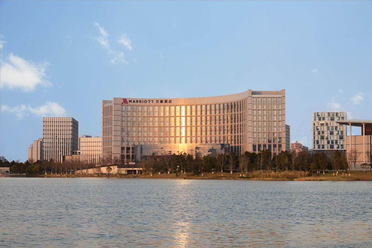 Nantong Marriott Hotel Exterior foto
