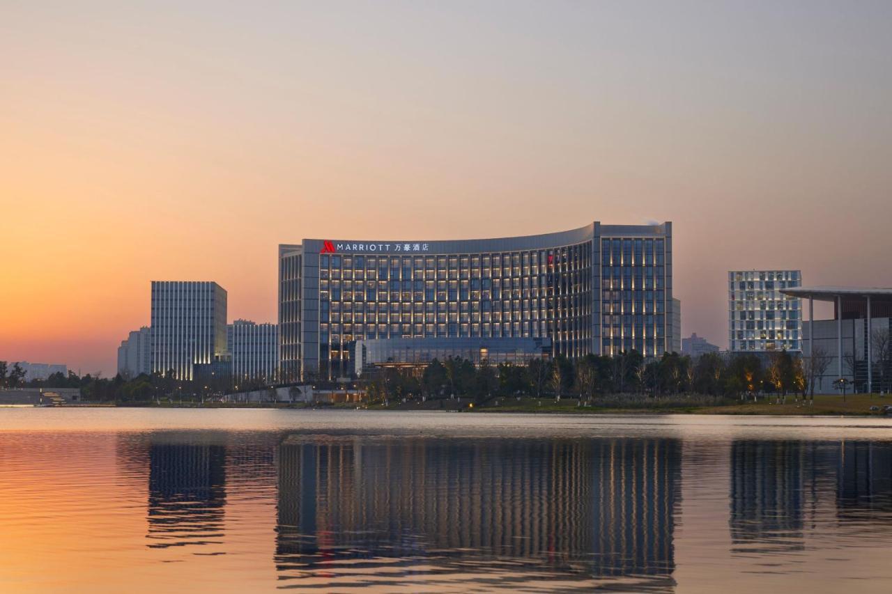 Nantong Marriott Hotel Exterior foto
