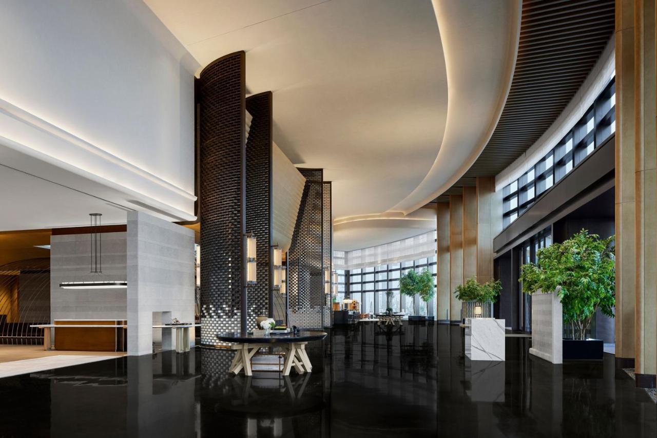 Nantong Marriott Hotel Exterior foto