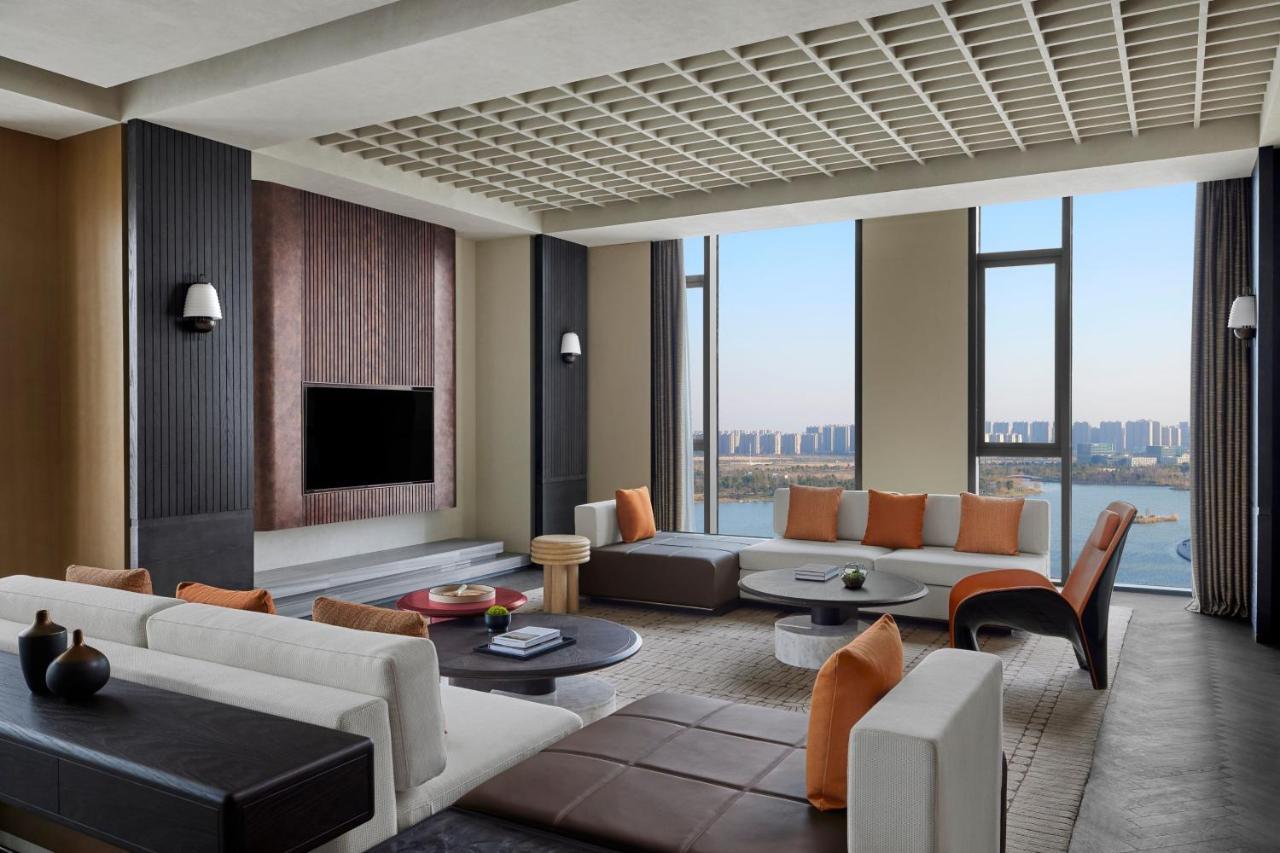 Nantong Marriott Hotel Exterior foto