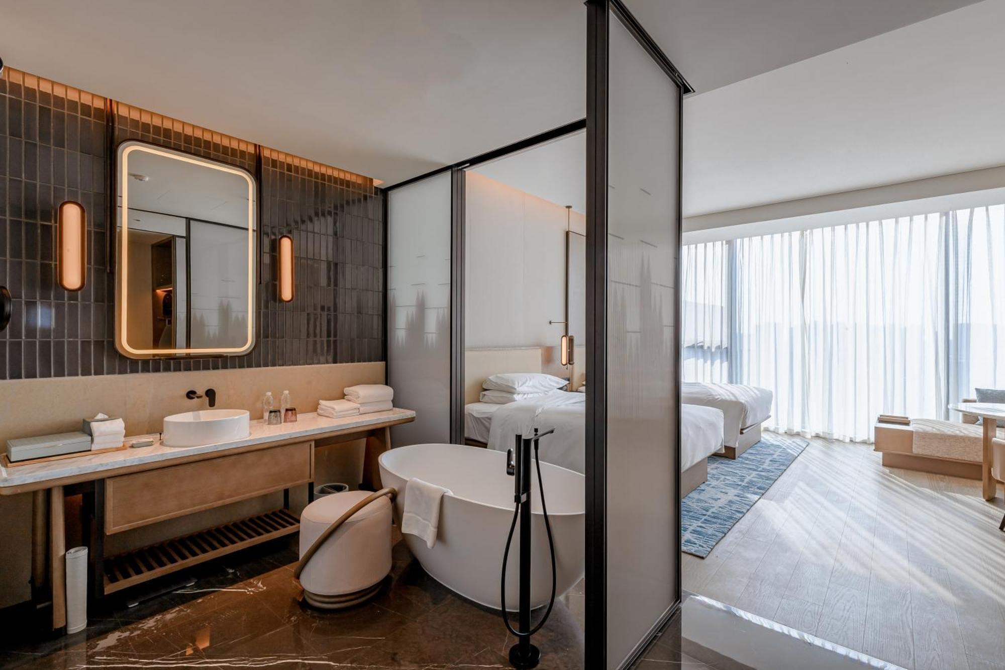 Nantong Marriott Hotel Exterior foto
